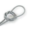 merlotti 20.378 Round Fabric-Covered Electrical Cable, Sand/Avio, 3 m view 2
