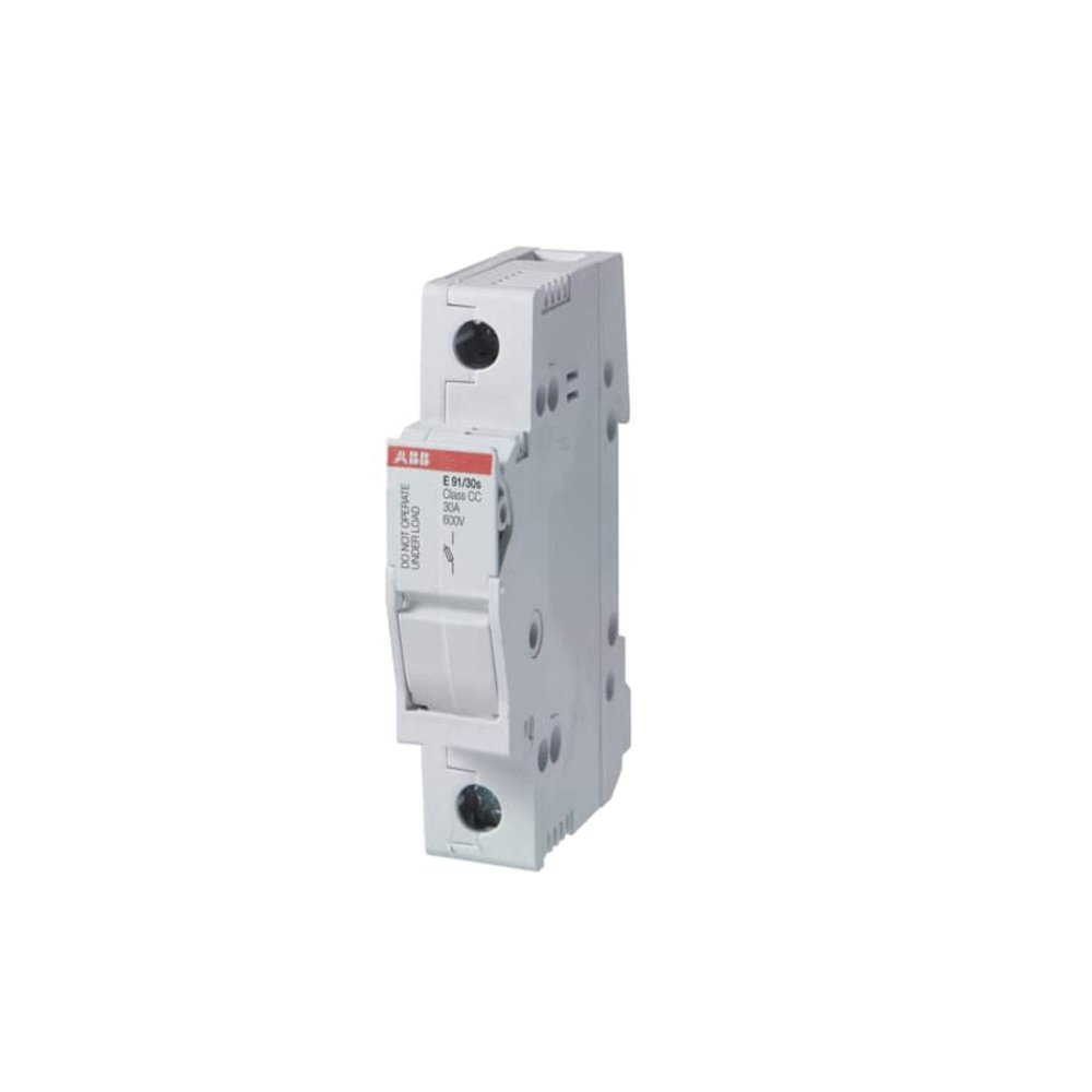 ABB Entrelec E90 Base Modular Fuse Holder, E91/20 Disconnectable, 1 Module
