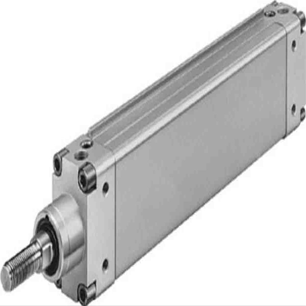 DZH-40-125-PPV-A (14057) Flat Cylinder, 125 mm Stroke, 40 mm Piston Diameter, Equivalent Diameter