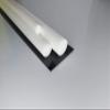 White PTFE Teflon Round Rod, 10–50 mm, Custom Length view 1