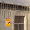 CAUTION: ROOF AVALANCHE HAZARD Sticker, WI-008, 45 × 30 cm view 3