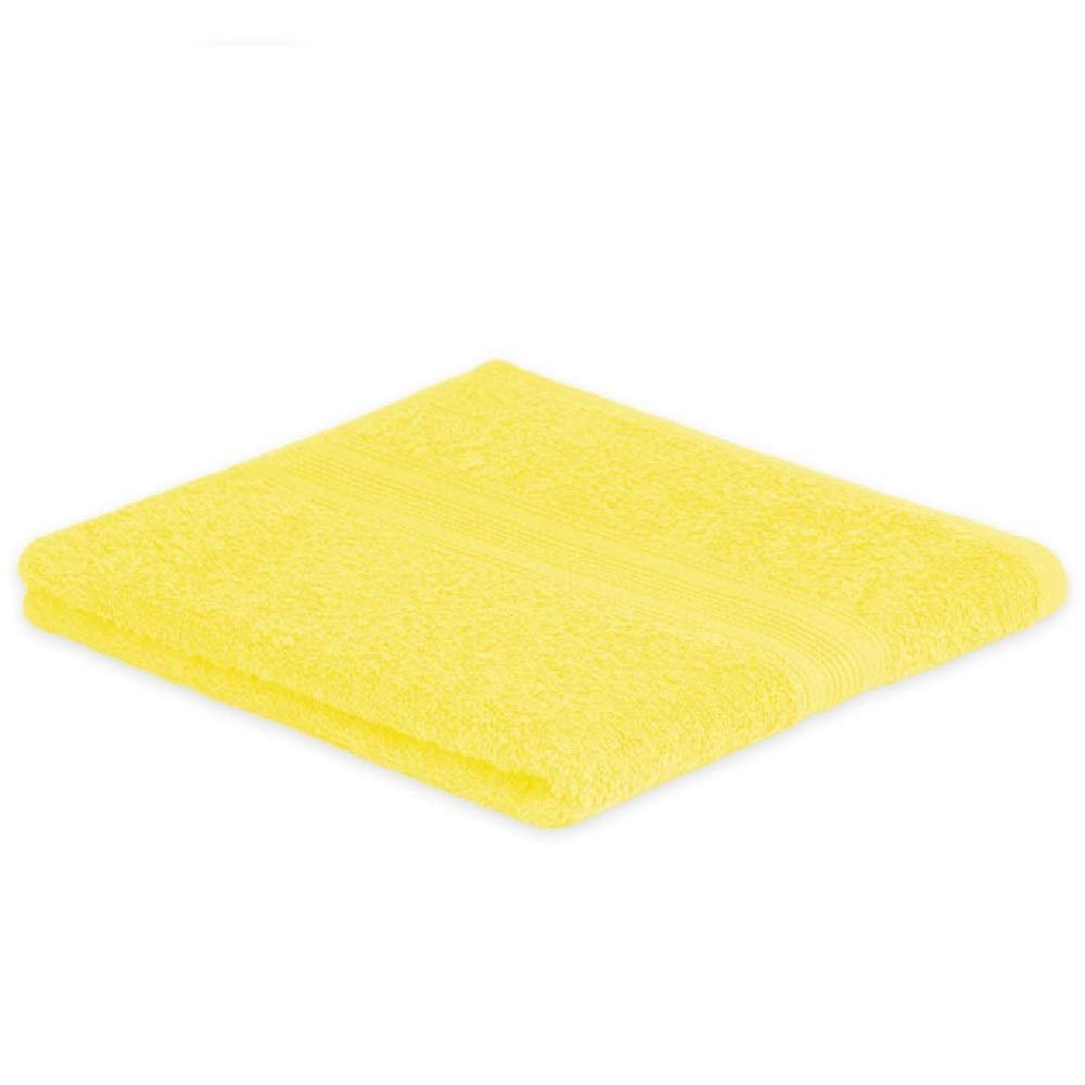 EXKLUSIV HEIMTEXTIL Hand Towel 50 x 100 cm, 500 g/m², Yellow, High Quality, New/Original Packaging