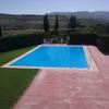International Cover Pool Winter Pool Cover, 11 x 7 m, Blue Outside/Black Inside view 3