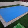 International Cover Pool Winter Pool Cover, 11 x 7 m, Blue Outside/Black Inside view 4