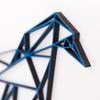 KLEINLAUT 3D Origami Penguin, Design A, 28.6 x 30 cm (L), White view 2