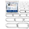 V4A/A4 Stainless Steel Long-Link Chain DIN 763/DIN 5685, 6 mm x 5 m view 1
