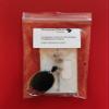 1x Badge Holder Set, Oval Reel, Transparent Vertical Card Holder for 2 Cards view 2