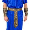 dressforfun Men's Pharaoh Akhenaten Costume, Size S view 4