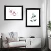 RIA Picture Frame 80 x 120 cm, Black (High-Gloss) view 3