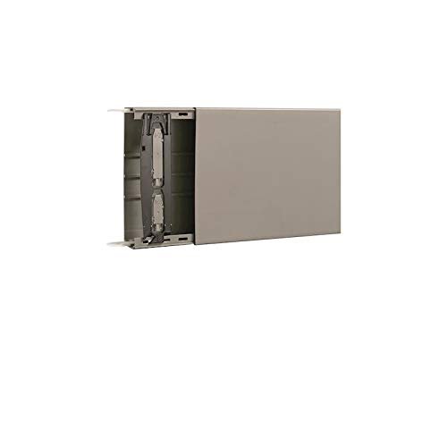 Hager Tehalit.lf Universal Distribution Duct, 60 x 230 mm, PVC, Gray
