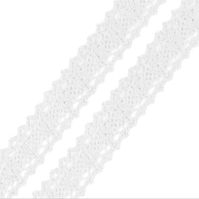 1 m Cotton Lace Trim 23mm Wide, Color Choice