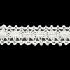 1 m Cotton Lace Trim 23mm Wide, Color Choice view 3