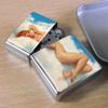 Angel in Clouds Pin-Up Girl Flip-Top Lighter in Gift Tin view 2