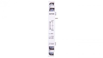 Eaton M22-XDH-W Flat Indicator, White, Unmarked