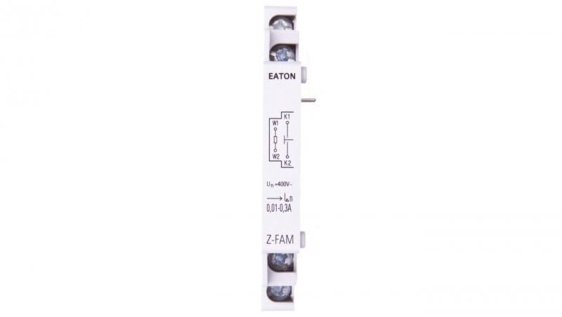 Eaton M22-XDH-W Flat Indicator, White, Unmarked
