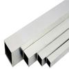 SixBros. EN AW-6060 T66 Mill-Finish Aluminum Square Tube, 15 x 15 x 2 mm, 500 mm view 1