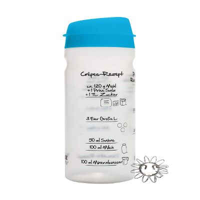 Pancake Shaker, 875 ml, Blue