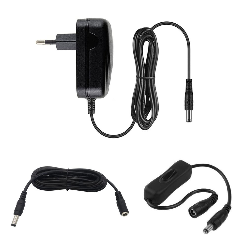 MyVolts 12V EU Power Supply Compatible with Pure Evoke-1 DAB Radio
