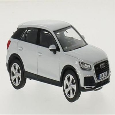 Audi Q2, White, 0, Model Car, Ready-Made Model, iScale 1:43