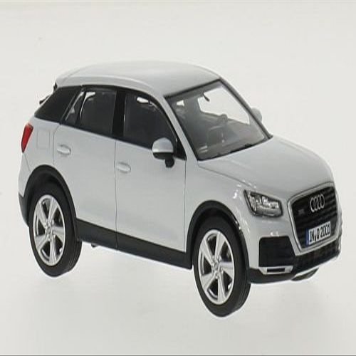 Audi Q2, White, 0, Model Car, Ready-Made Model, iScale 1:43