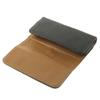 DFV mobile Premium Horizontal Synthetic Leather Belt Clip Case for Motorola Moto Z Force Droid (USA) - Black view 3
