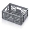 Auer Packaging 2-Piece Bakery Crate Catering Box Set, 60 x 40 x 12, Perforated, with Free Folding Ruler view 2