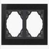 efapel LOGUS 90 Double LOGUS Granite/Gray view 1