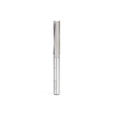 Amana Tool 45427-01 Carbide-Tipped Straight Plunge Router Bit, 1/2 in Dia. x 2-1/2 in Cutting Height, 1/2 in Shank