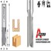 Amana Tool 45427-01 Carbide-Tipped Straight Plunge Router Bit, 1/2 in Dia. x 2-1/2 in Cutting Height, 1/2 in Shank view 2