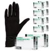 SF XXL Black Nitrile Gloves, 1,000 Disposable Gloves, Latex-Free view 1
