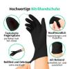 SF XXL Black Nitrile Gloves, 1,000 Disposable Gloves, Latex-Free view 2