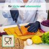 SF XXL Black Nitrile Gloves, 1,000 Disposable Gloves, Latex-Free view 3
