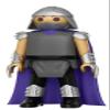 Funko - Teenage Mutant Ninja Turtles TMNT Playmobil Figure - Shredder 15 cm - 0849803084684 view 1