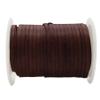 Flat Leather Strip, 5 mm x 1.5 mm, Antique Brown, 5 Meters view 2