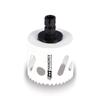 Mandrex SpeedXcut Bi-Metal Hole Saw, 8% Cobalt Alloy, 45 mm Cutting Depth, for Stainless Steel, Aluminum & Epoxy Resin, 67 mm view 1