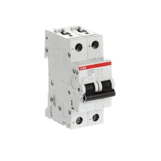 ABB Entrelec S200 M-UC Circuit Breaker S202 M-K32UC