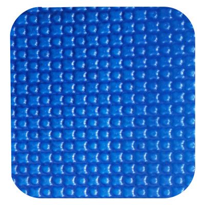 International Cover Pool Summer Pool Cover, GeoBubble 500 Micron, for 5 x 5 m Pools, Reinforced Around the Entire Edge