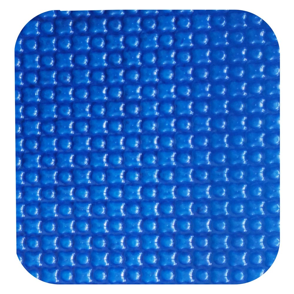 International Cover Pool Summer Pool Cover, GeoBubble 500 Micron, for 5 x 5 m Pools, Reinforced Around the Entire Edge
