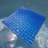 International Cover Pool Summer Pool Cover, GeoBubble 500 Micron, for 5 x 5 m Pools, Reinforced Around the Entire Edge view 4