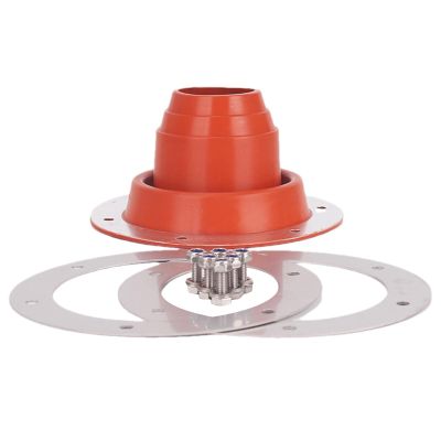 Yiida Silicone Metal Roof Pipe Flashing Stove Jack Kit for Tents