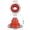 Yiida Silicone Metal Roof Pipe Flashing Stove Jack Kit for Tents view 4