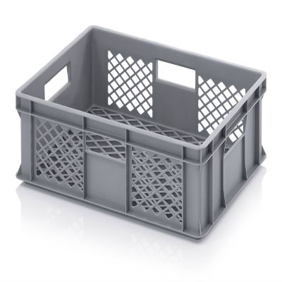 Bakery Catering Box 60 x 40 x 15 cm, Perforated, Includes Free Folding Ruler