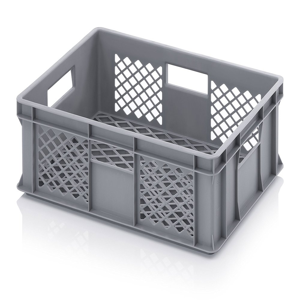 Bakery Catering Box 60 x 40 x 15 cm, Perforated, Includes Free Folding Ruler