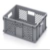 Bakery Catering Box 60 x 40 x 15 cm, Perforated, Includes Free Folding Ruler view 1