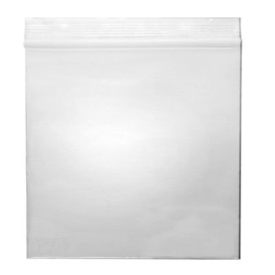 WeltiesSmartTools Premium Zip Bags, 90 µm, 100 Count, 70 x 100 mm, Transparent, Food-Safe, Resealable, FBA-Compatible – 15 Sizes