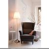 CLICKANDPRINT Tree Vine Wall Decal, 70 x 27.6 cm, Light Gray view 2
