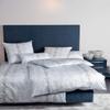 Janine MESSINA 43013 Bedding Set, 155 x 200 cm, Color 08 Silver Platinum, Mako-Satin view 2