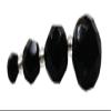 4mm Faceted Glass Beads - 50 Pieces - Approx. 50 Colors Available (Black) view 1