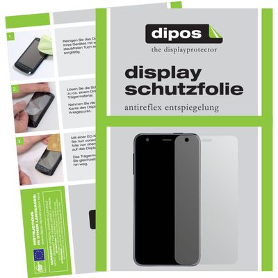 dipos 2-Pack Matte Screen Protectors for HTC U Ultra