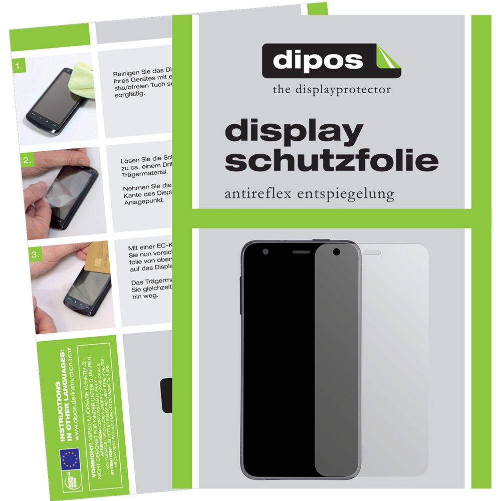 dipos 2-Pack Matte Screen Protectors for HTC U Ultra